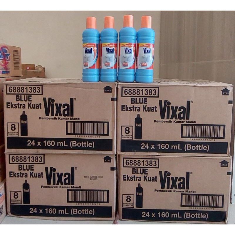 Terlaris 1 DUS VIXAL BOTOL 160ML ISI 24PCS Beli Sekarang