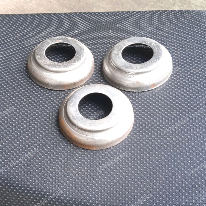 PREMIUM ring pipa tapak pipa 3/4 in besi plat