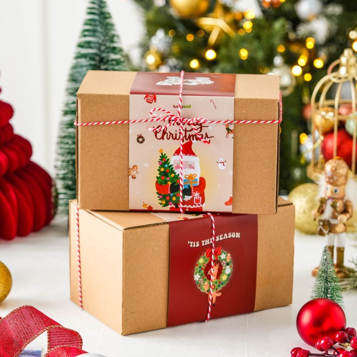 

NeW Hampers Natal / Christmas Hampers - Cookies 2 Jar + FREE Greeting Card