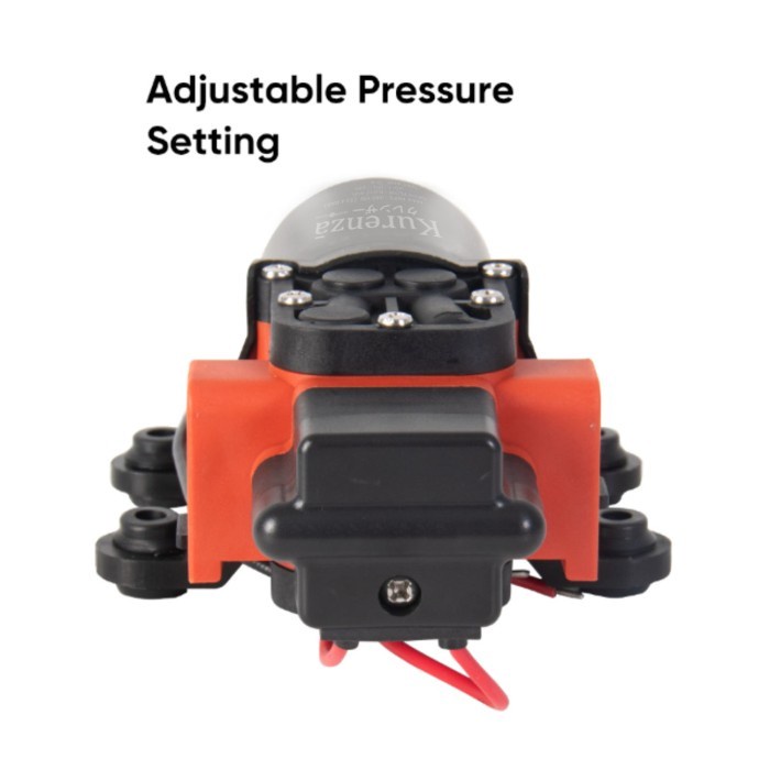 Pompa Mesin Steam Power Spayer Alat Portable 340 Psi 100 Watt Pompa Dc