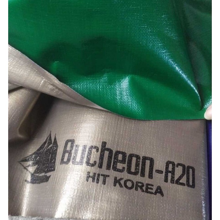 PREMIUM Terpal A20 Korea Plastik Ukuran 6 x 12 Meter Terpal 6x12 M A20 Korea