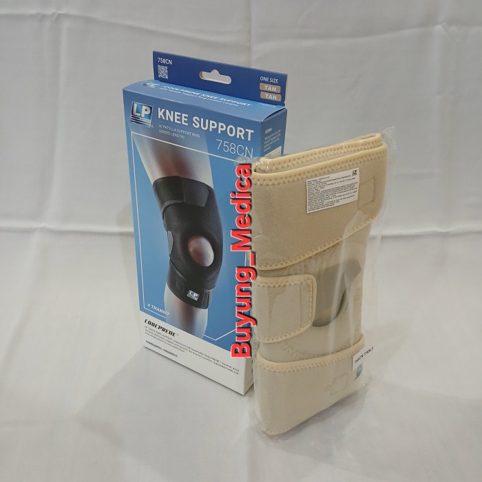 Crp - Lp 758 Open Patella Knee Support