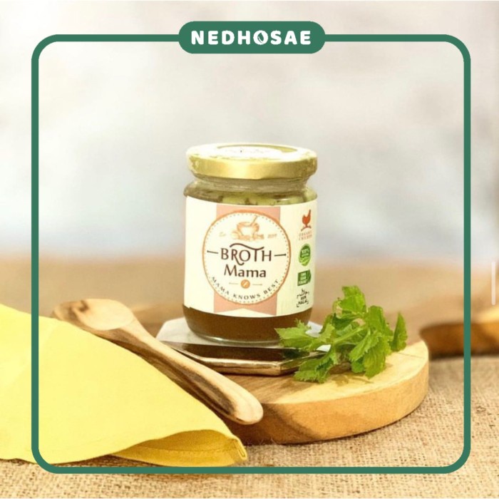 

Broth Mama Chicken Bone Broth Harga Promo