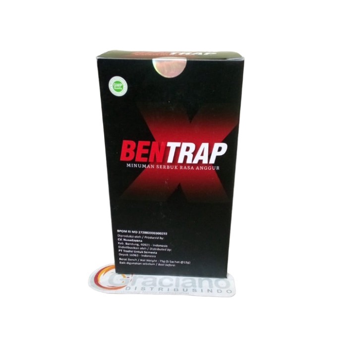 READY YAA Bentrap baru suplemen vitalitas pria jamin original super