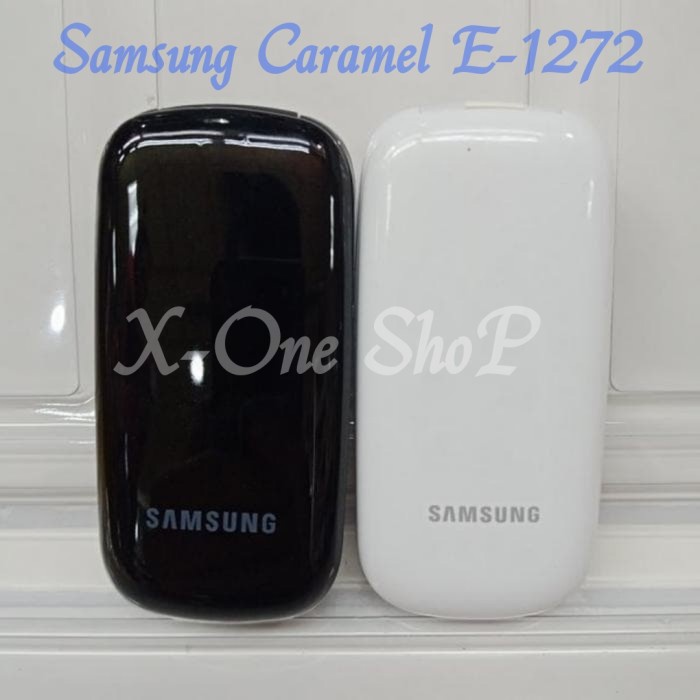 Casing Housing Fullset Samsung lipat Caramel GT-E1272 Original