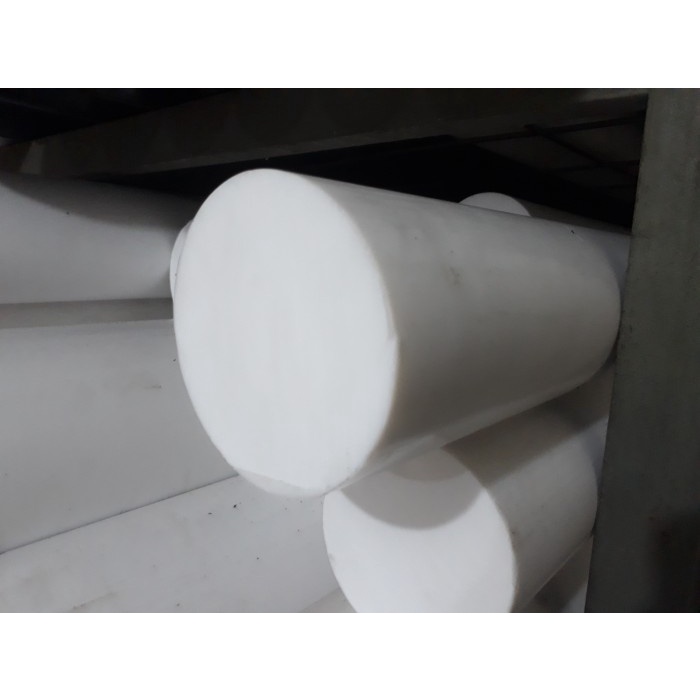 Bagus Teflon Batangan/Ptfe Rod 50Mm X 50Cm