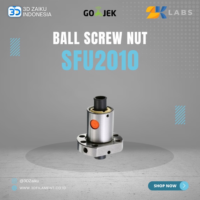 Unik Zklabs Cnc Router Ball Screw Nut Sfu2010