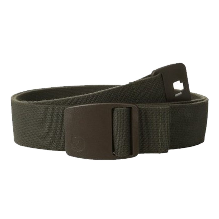 Sabuk Fjallraven Keb Trekking Belt Dark Olive