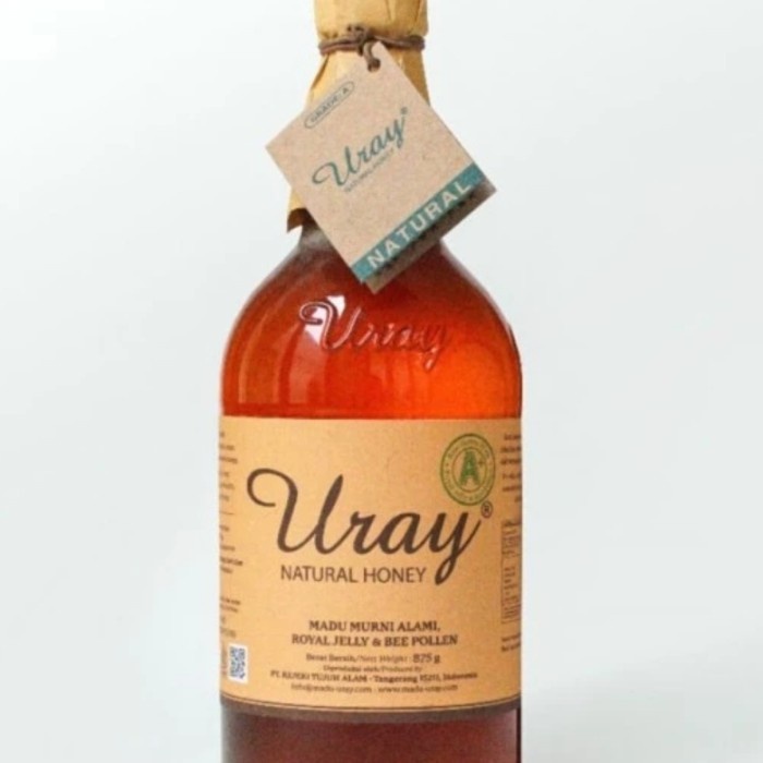 

madu uray 875gram (640 ml) besar