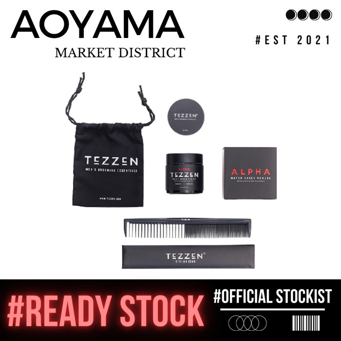 TEZZEN Alpha Pomade