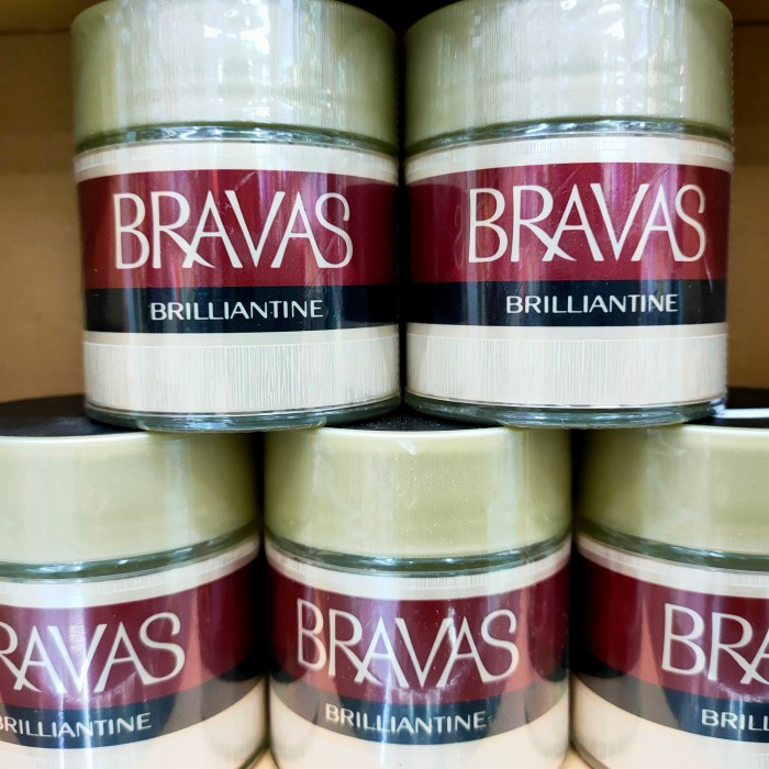 BRAVAS pomade Hair cream