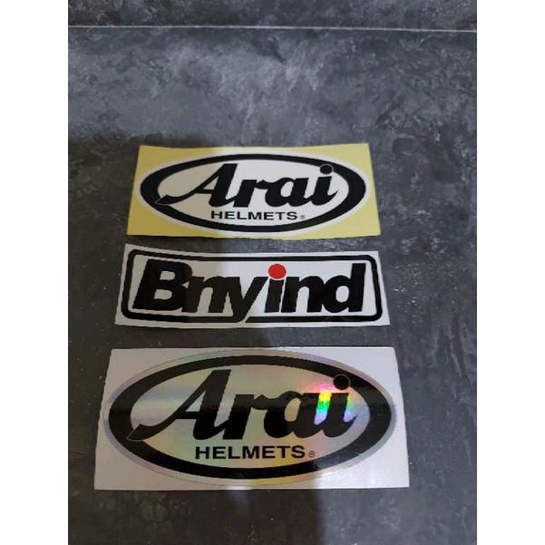 

Sticker Stiker Merk Helm Princutt