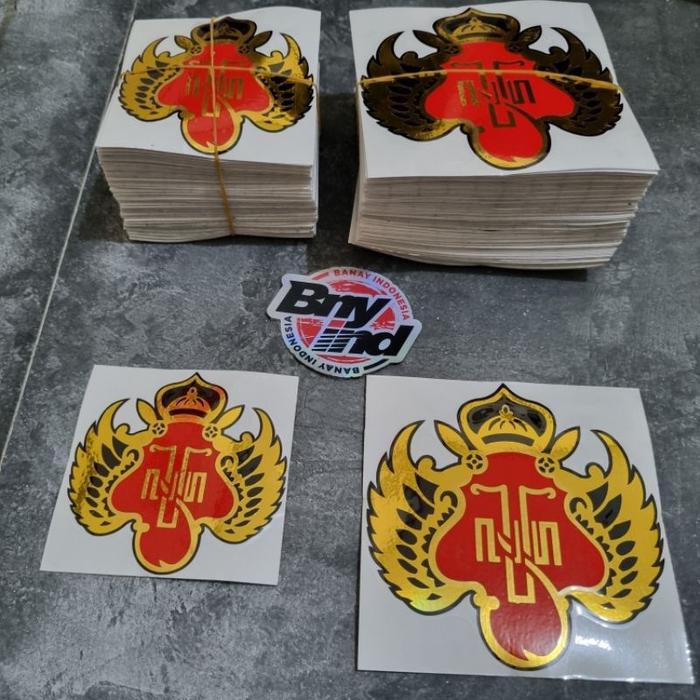 

Sticker Stiker Logo Kraton Jogja Cutting