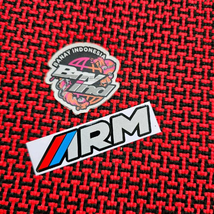 

Sticker Stiker Arm Cutting