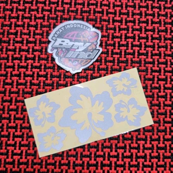 

Stiker Sticker Bungan Cutting