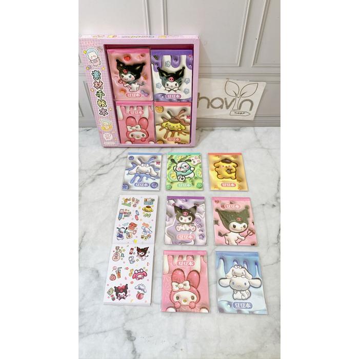 

Stiker Sanrio Labubu Xq 1149 Scd 015 Capibara Sz 303 Spatula Yn 705 Sl0 001 Byyd Xmba Momo Tg Ag