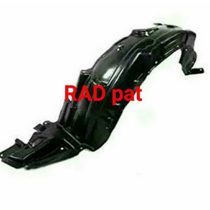 Terbagus Inner Fender Toyota Avanza Veloz 2012 2013 2014 2015