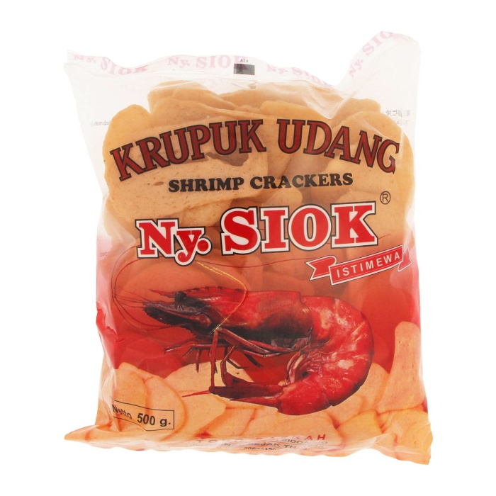 

BARANG TERLARIS Krupuk Udang Ny Siok Oval