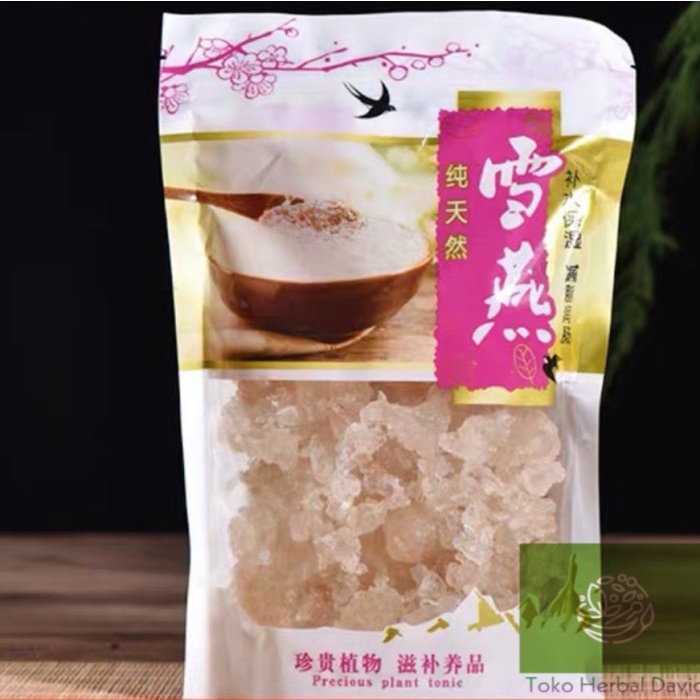 

BARANG TERLARIS Snow bird nest 500gr / tragacanth gum / xue yen - PREMIUM A+