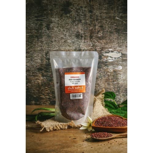 

BARANG TERLARIS QUINOA RED ORGANIC, 1KG