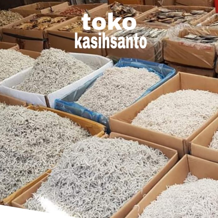 

BARANG TERLARIS ikan asin teri touge-1kg