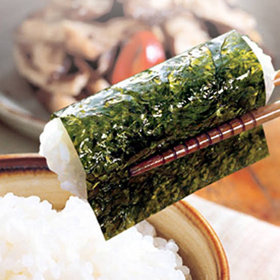 

BARANG TERLARIS MamaSuka Sushi Nori 50 lembar