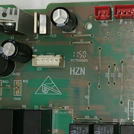 modul pcb ac cassete haier
