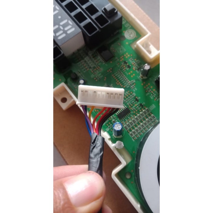 Modul Display Pcb Tombol Mesin Cuci Frontloading Fc1208 Fc1208N5W Ebr