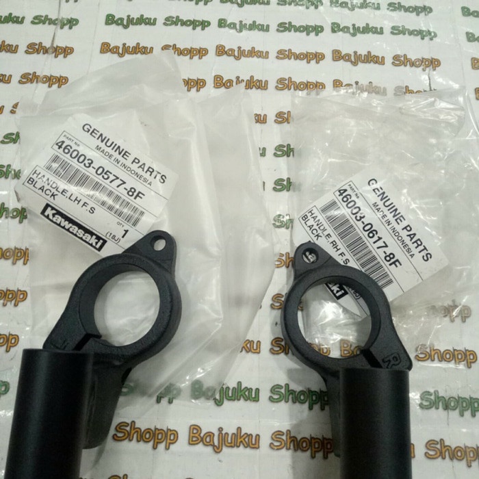 Hemat Stang Ninja Rr New Set Kanan Kiri Ori Orii