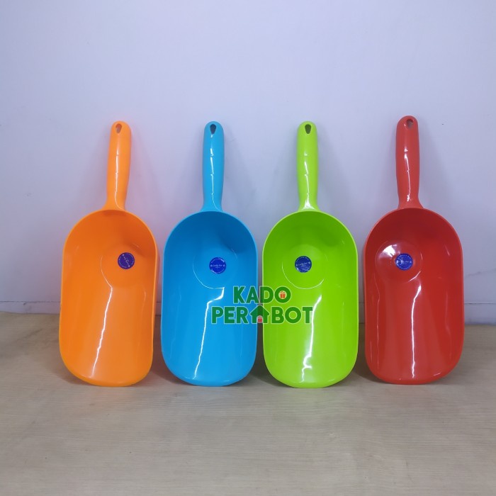 JTTOP" SEKOP GULA LUCKY STAR 670 - SKOP PASIR MAINAN ANAK- SKOP BERAS PLASTIK