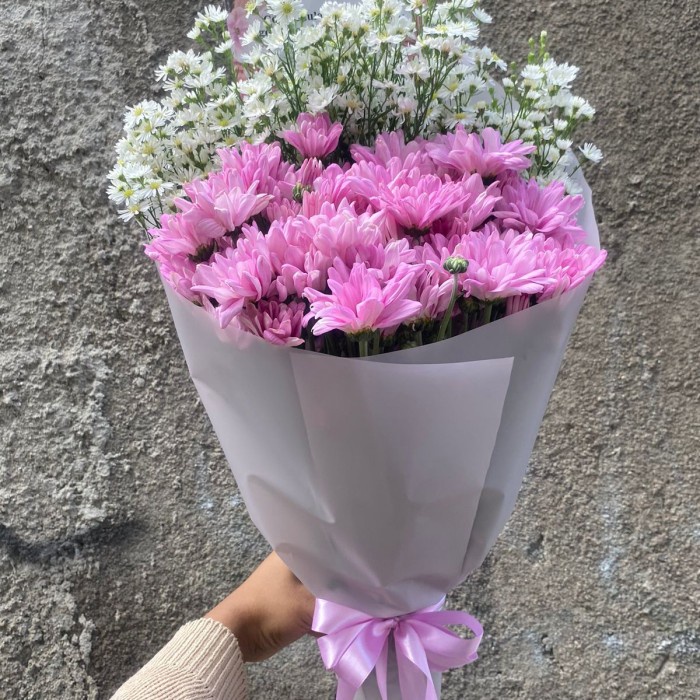 SALE  BUKET BUNGA SEGAR / HAND BOUQUET BUNGA SEGAR READYY