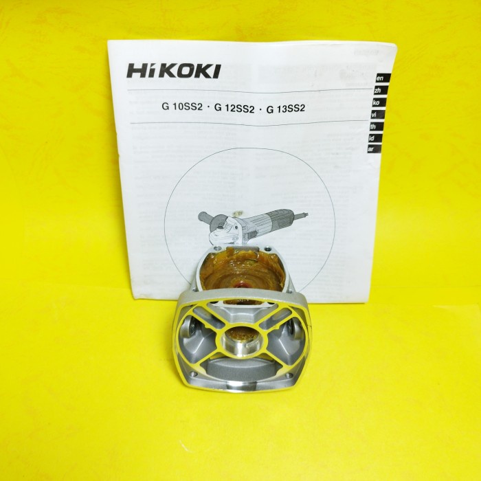 Gear Body Housing Rumah Gir Set Mesin Gerinda Hitachi G10SS Original