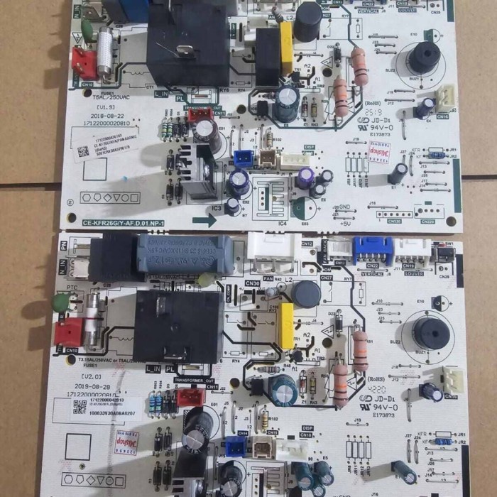 MODUL PCB AC SAMSUNG AR05TGHQASIN-09TGHQASIN ORIGINAL