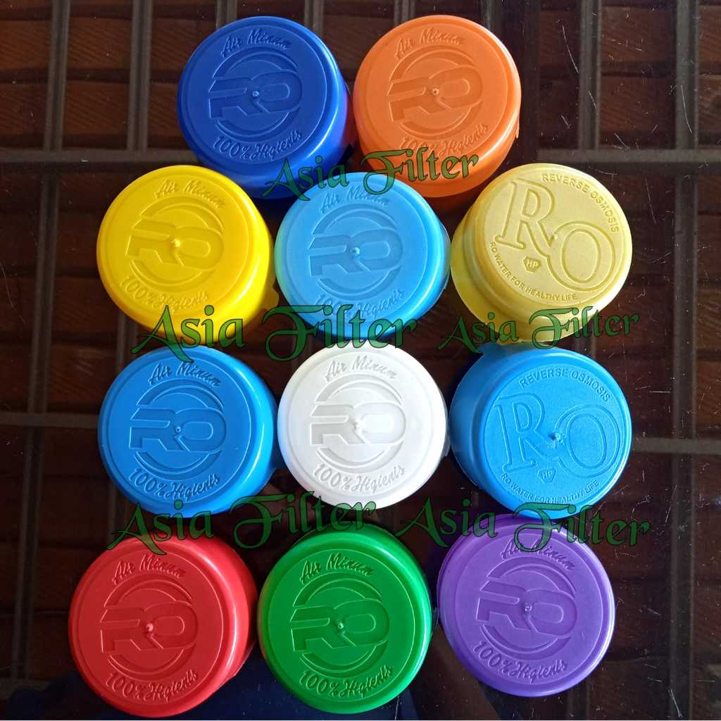 Terlaris TUTUP GALON ISI ULANG TUTUP RO 19 liter tutup galon ISI 1000 pcs tutup galon depot air