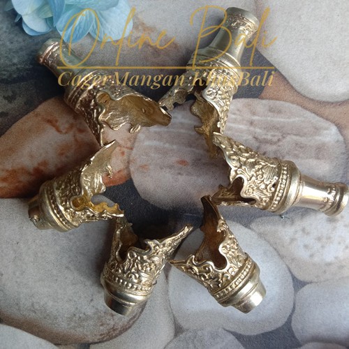 Terbatas CINCIN PISAU SESET JANUR CINCIN PISAU KECIL CINCIN TIUK BALI Limited Edition