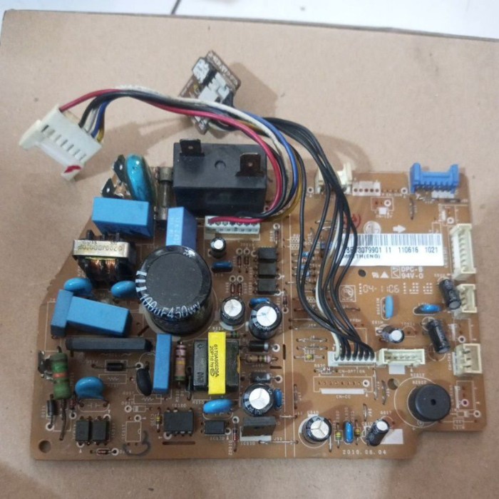Kapiler kawat kulkas Indoor Modul Pcb Ac LG Hercules Herkules Mini EBR73079901 EAX61110202 Original