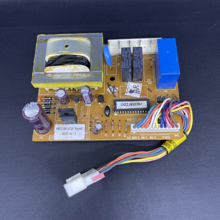 Modul pcb kulkas LG 6871JB1272F original