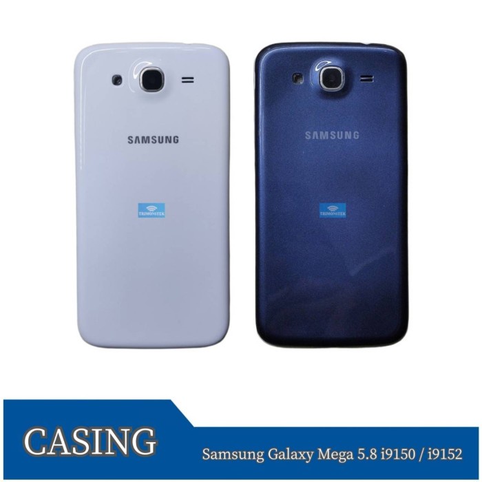 Housing / Casing Fullset Samsung Mega 5.8 i9152 Original