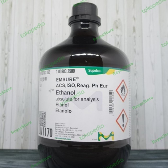 Ready Ethanol MERCK 2.5 Liter ASLI