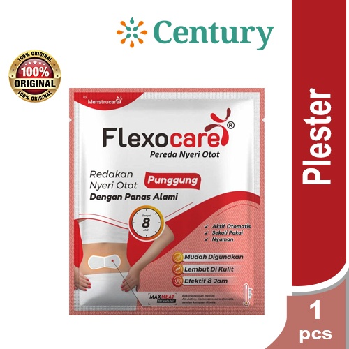 FLEXOCARE PEREDA NYERI OTOT PUNGGUNG / PLESTER NYERI PUNGGUNG / PERAWATAN TUBUH