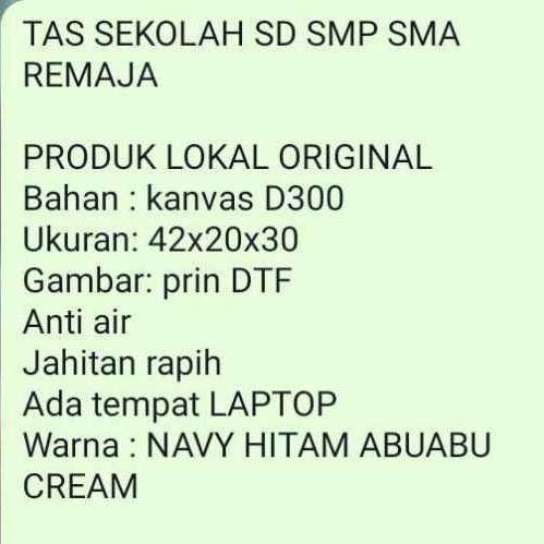 DISKON TAS TENGKORAK BACKPACK TAS SEKOLAH ANAK SD SMP SMA REMAJA LAKI-LAKI COWO MOTIF TENGKORAK