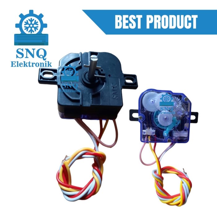 Timer mesin cuci Aqua 2 tabung - Tombol pencuci mesin cuci aqua