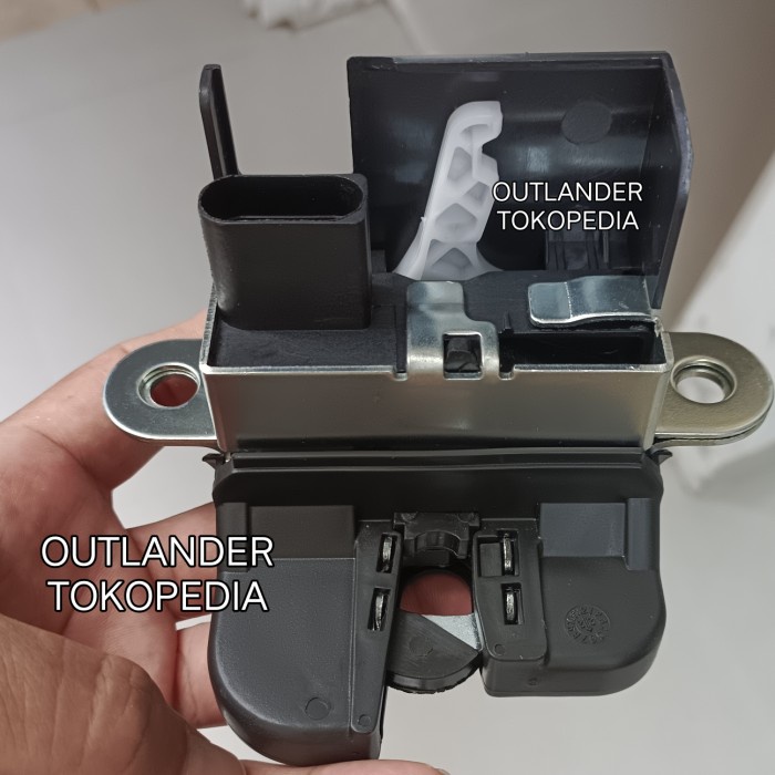 TAILGATE DOOR LOCK BAGASI TRUNK VW GOLF MK6 TIGUAN POLO