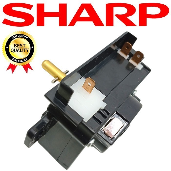 ORIGINAL timer mesin cuci sharp 2 tabung ES-T85MW