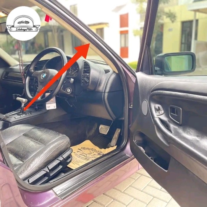 KARET PEREDAM BODY PINTU MOBIL BMW E36