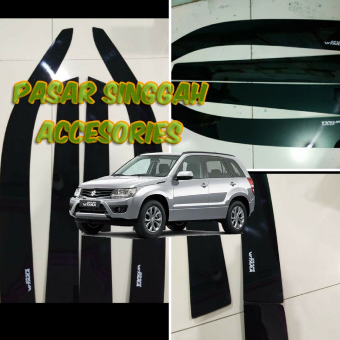 Talang Air Grand Vitara flat