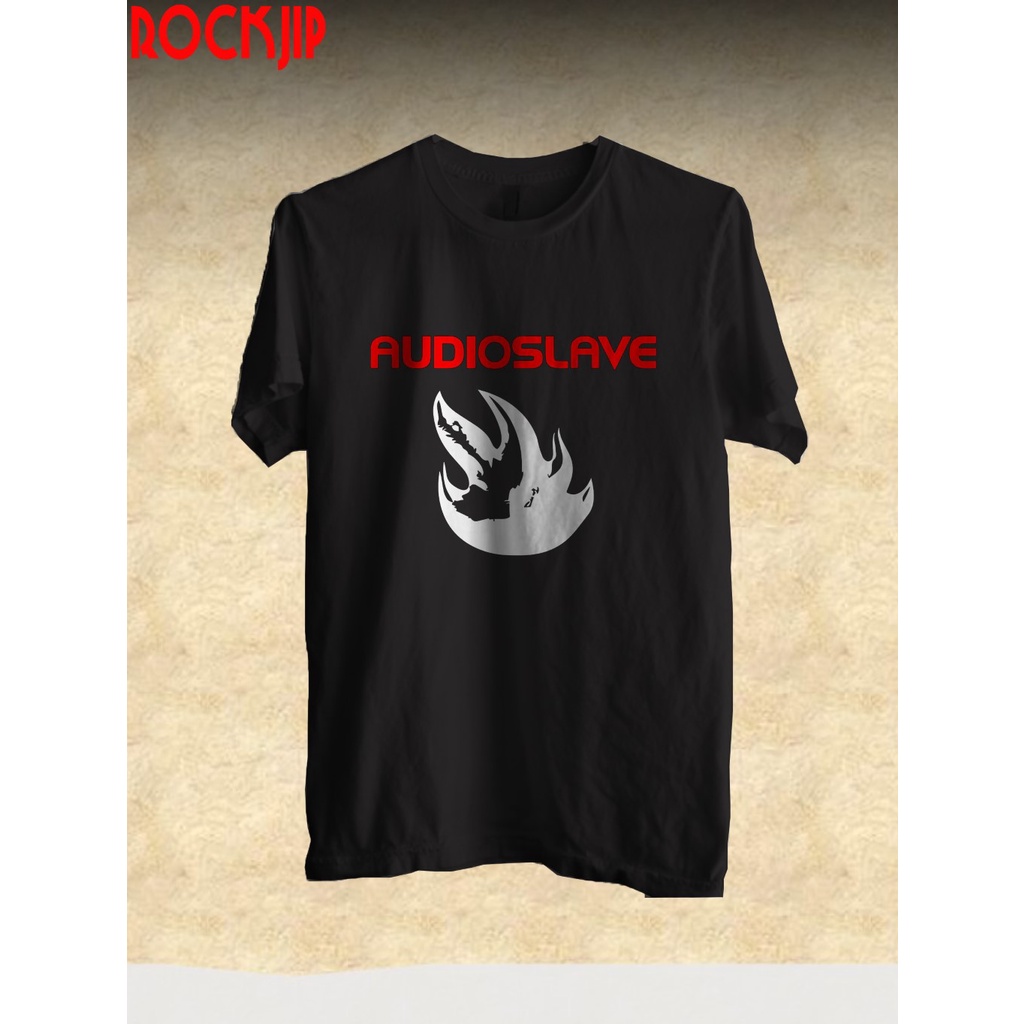 Jual Kaos Baju Distro Musik Band Rock Punk Indie Metal Pria Wanita Metal Audio Slave 1