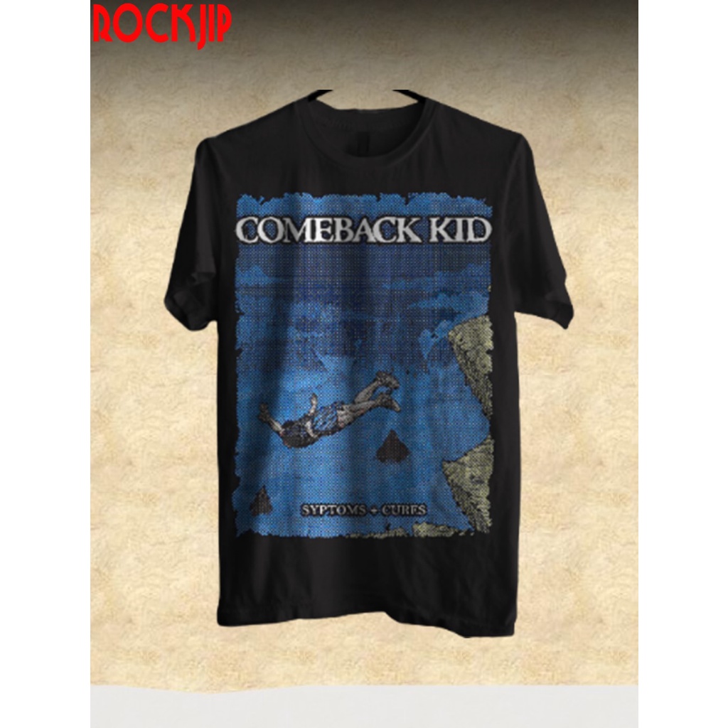Jual Kaos Baju Distro Musik Band Rock Punk Indie Metal Pria Wanita Metal Come Back Kid 1