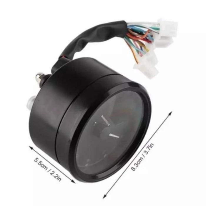 SPEEDOMETER DIGITAL CUSTOM JAPSTYLE CAFERACER/ SPIDOMETER CUSTOM BABON