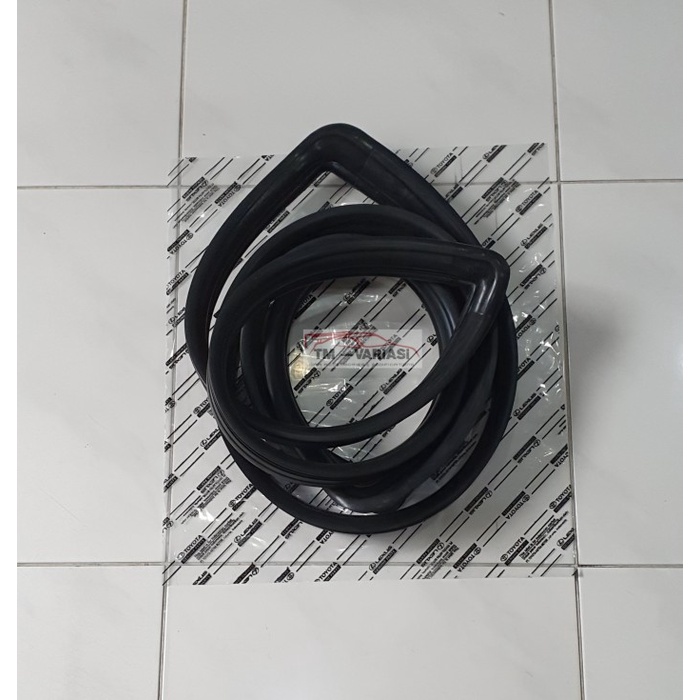 Original Karet Kaca Depan Kaca Muka Mobil Toyota Kijang Kapsul